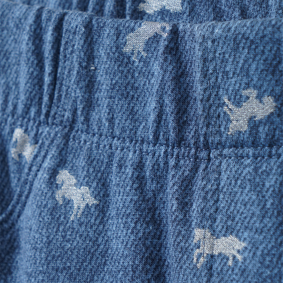Mädchen Jeggings mit Pferde-Print