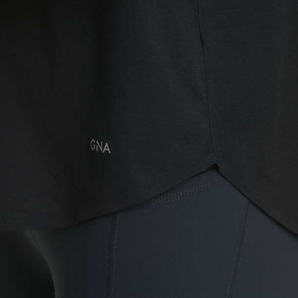 Damen Sport T-Shirt unifarben