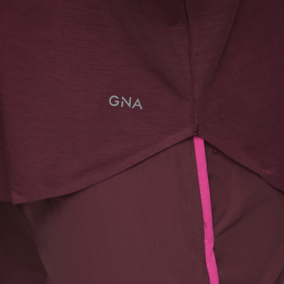 Damen Sport T-Shirt unifarben