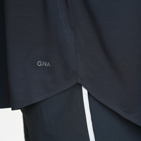 Damen Sport T-Shirt unifarben