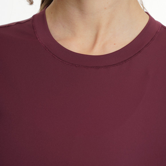 Damen Sport T-Shirt unifarben