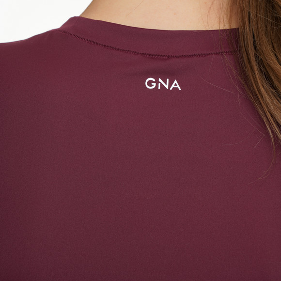 Damen Sport T-Shirt unifarben