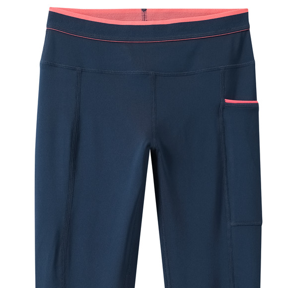 Mädchen Sport-Leggings mit Tasche