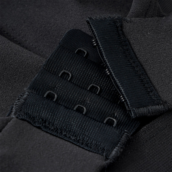 Damen Sport-Bustier unifarben