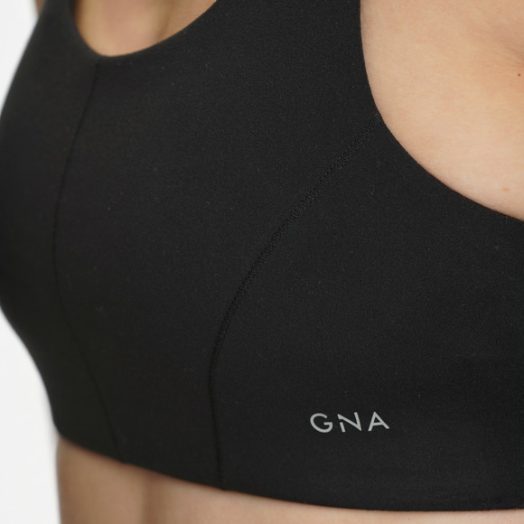 Damen Sport-Bustier unifarben