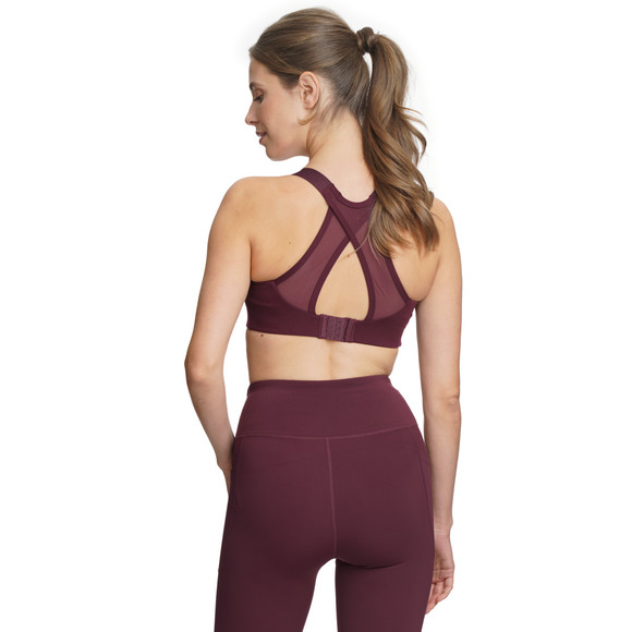 Damen Sport-Bustier unifarben