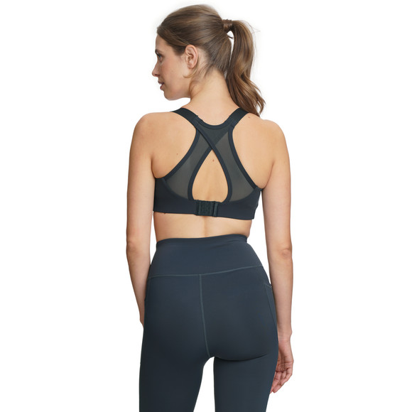 Damen Sport-Bustier unifarben