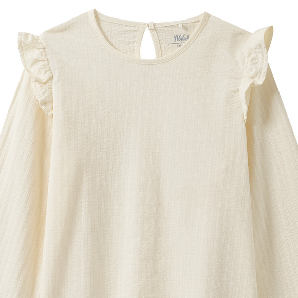 Mädchen Langarmshirt aus Bio-Baumwolle