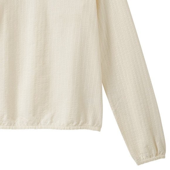 Mädchen Langarmshirt aus Bio-Baumwolle
