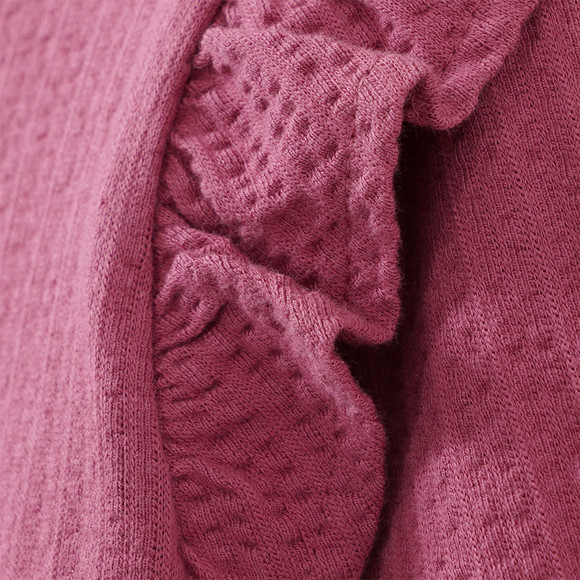 Mädchen Langarmshirt aus Bio-Baumwolle