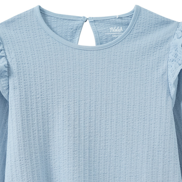 Mädchen Langarmshirt aus Bio-Baumwolle