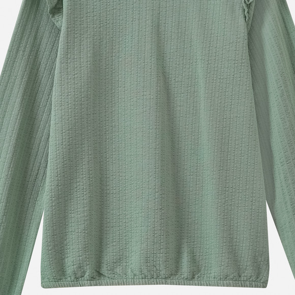 Mädchen Langarmshirt aus Bio-Baumwolle