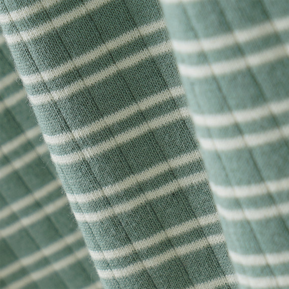 Mädchen Langarmshirt im Streifen-Look