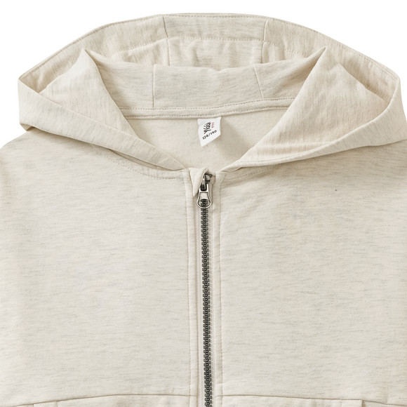 Sweaterjas voor meisjes met applicatie