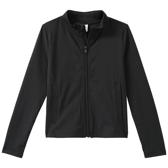 Mädchen Sportjacke mit Zipper