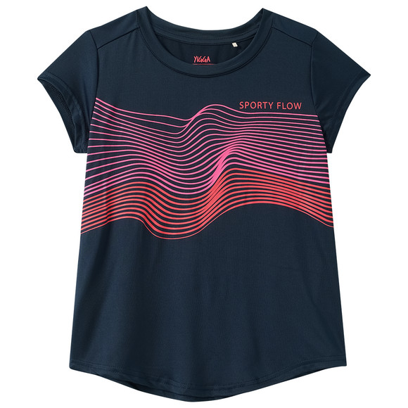 Meisjes sport T-shirt met print