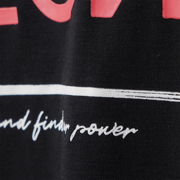 Mädchen Sport-T-Shirt mit Schriftzug
