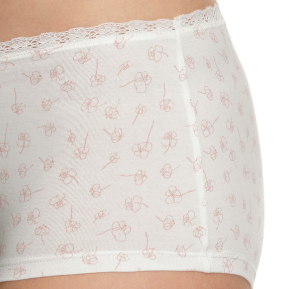 4 Damen Shorts mit Bio-Baumwolle