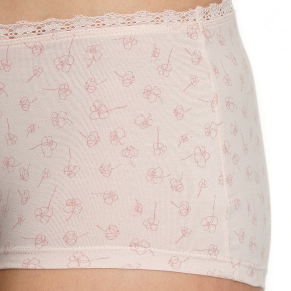 4 Damen Shorts mit Bio-Baumwolle