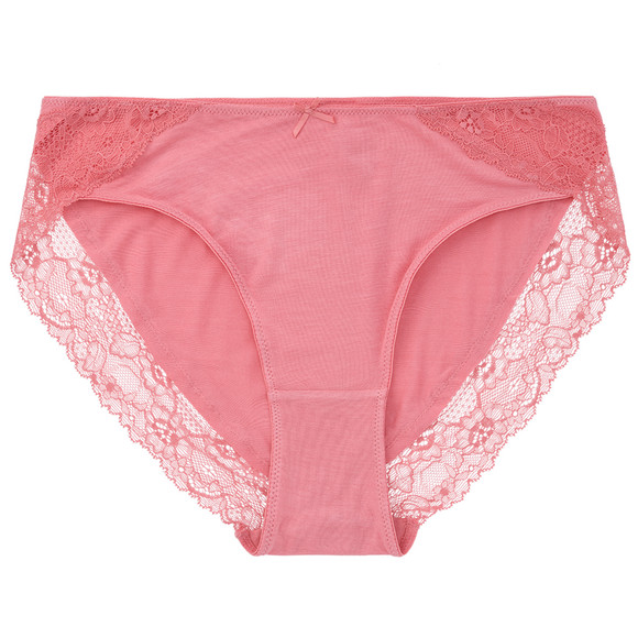 3 Damen Slips mit Spitze