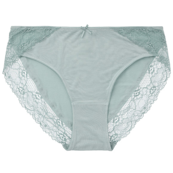 3 Damen Slips mit Spitze