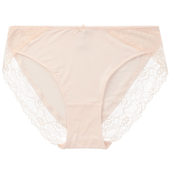 3 Damen Slips mit Spitze