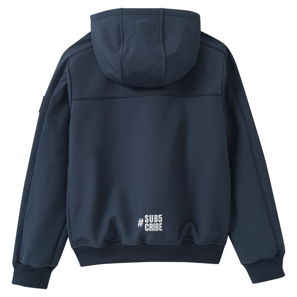 Jungen Softshelljacke im Blouson-Look