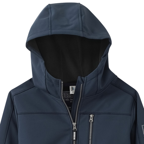 Jungen Softshelljacke im Blouson-Look