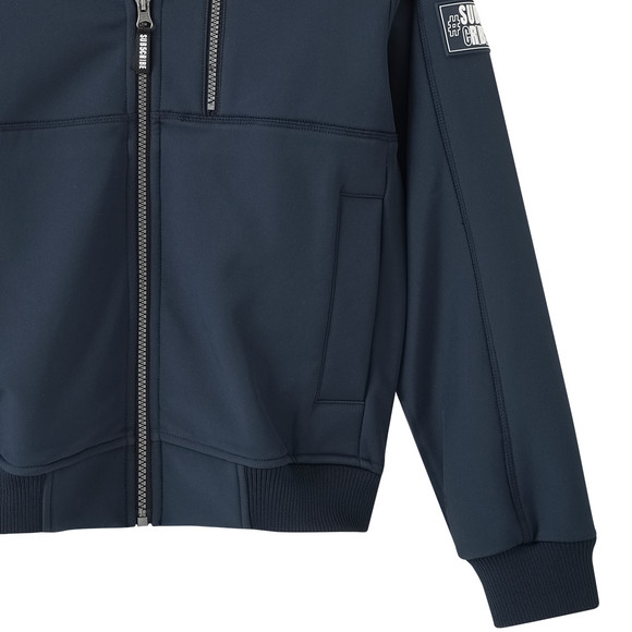 Jungen Softshelljacke im Blouson-Look