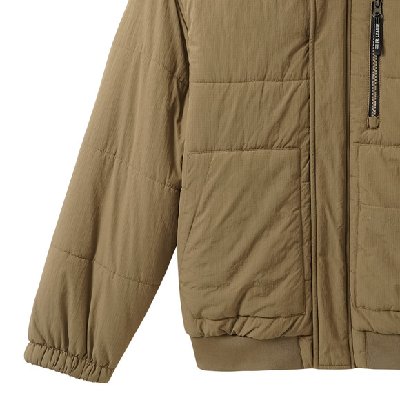 Jungen Steppjacke mi Kapuze
