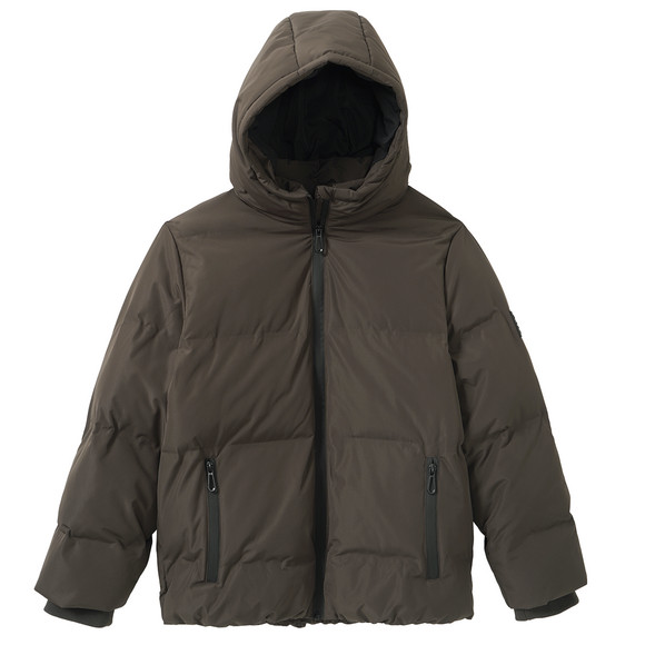 Jungen Steppjacke mit Kapuze