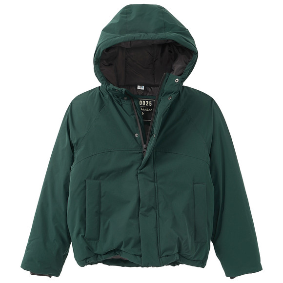 Jungen Winterjacke mit Kapuze
