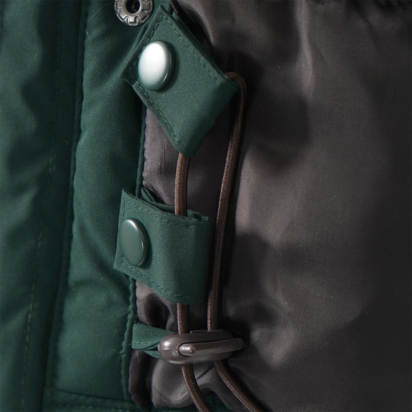Jungen Winterjacke mit Kapuze