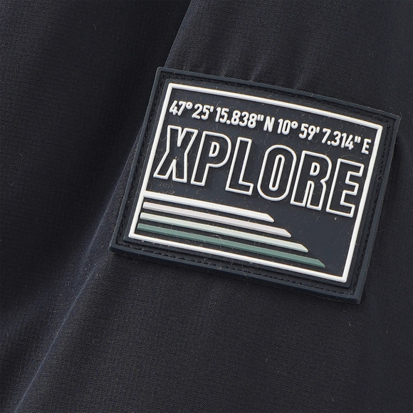 Jungen Steppjacke mit Kapuze