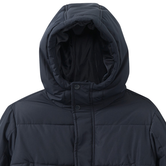 Jungen Steppjacke mit Kapuze