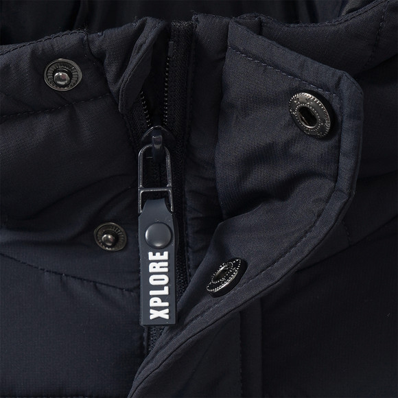 Jungen Steppjacke mit Kapuze