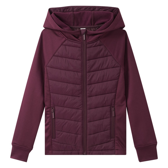 Mädchen Sport-Jacke mit Kapuze