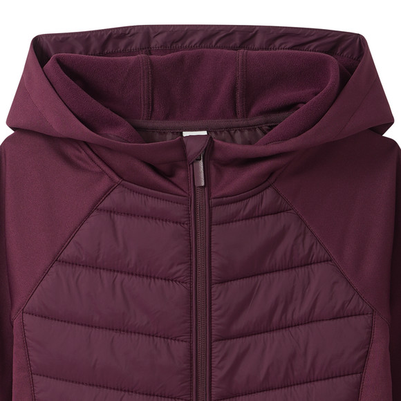 Mädchen Sport-Jacke mit Kapuze