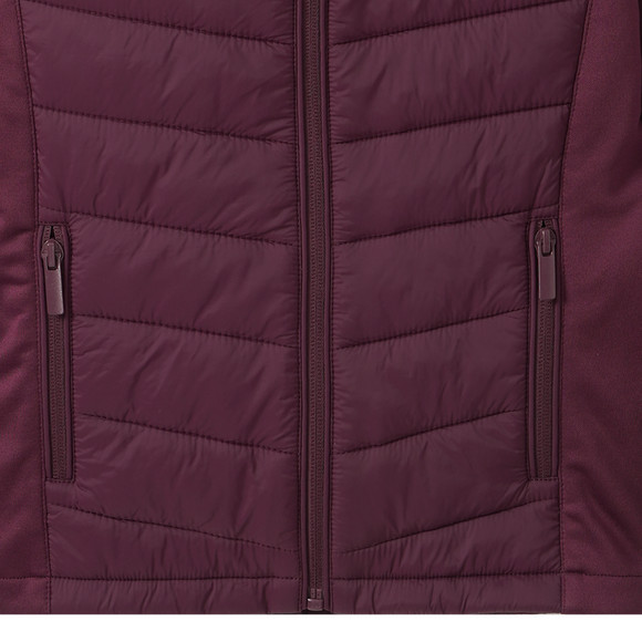 Mädchen Sport-Jacke mit Kapuze