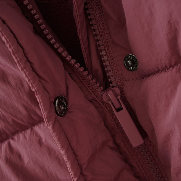 Mädchen Steppjacke mit Kapuze