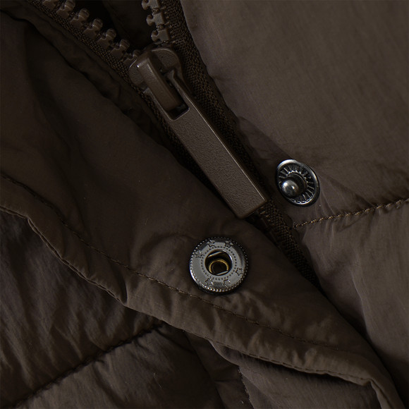 Mädchen Steppjacke mit Kapuze