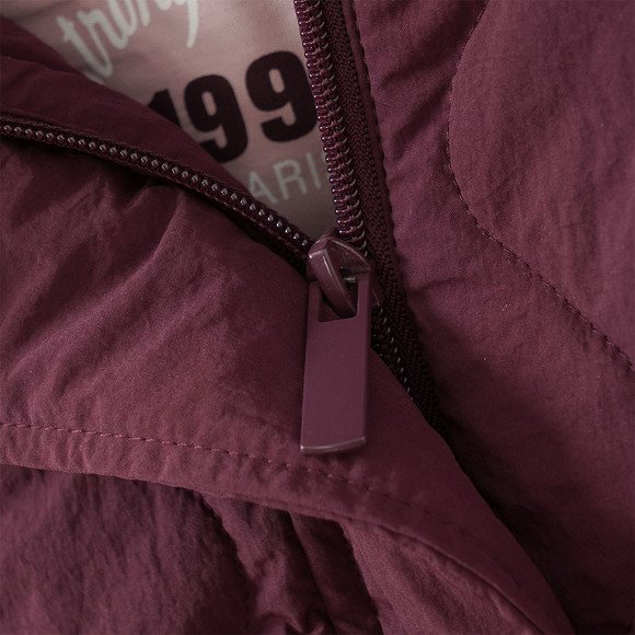 Mädchen Steppjacke mit Kapuze