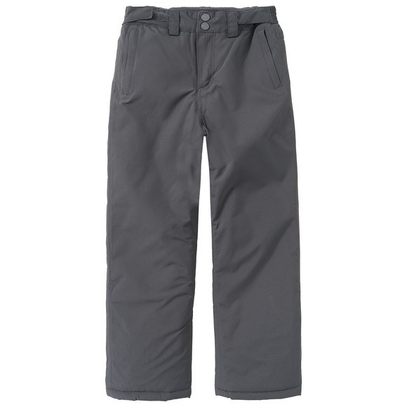 Jungen Schneehose mit Schneefang