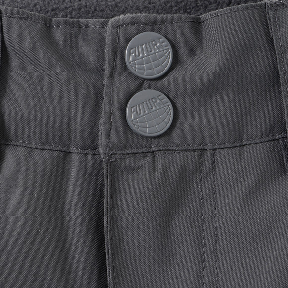 Jungen Schneehose mit Schneefang