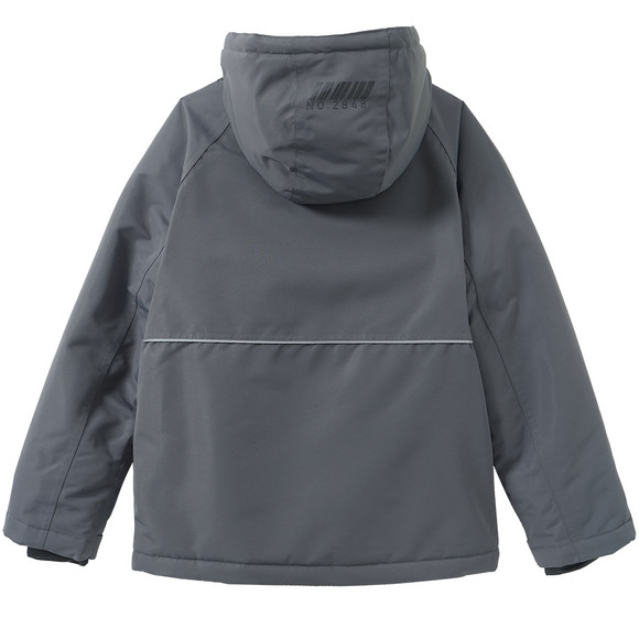 Jungen Schneejacke mit Zippertaschen
