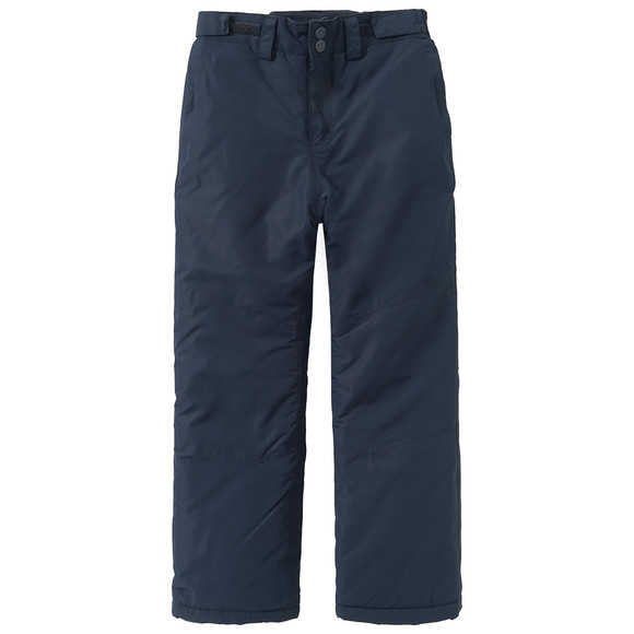 Jungen Schneehose in Unifarben