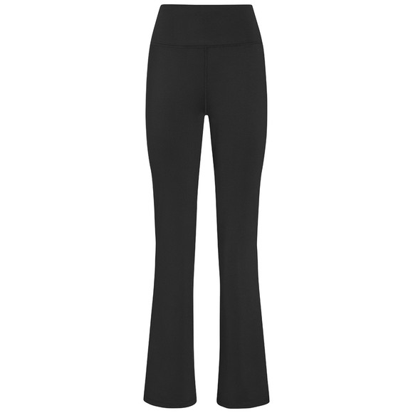 Damen Yoga-Leggings mit Schlag