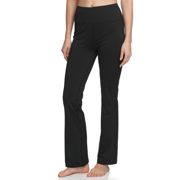 Damen Yoga-Leggings mit Schlag
