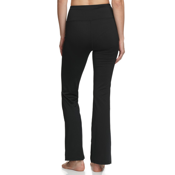 Damen Yoga-Leggings mit Schlag