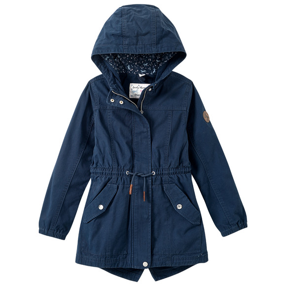 Mädchen Parka mit Kapuze